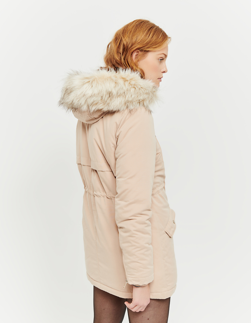 TALLY WEiJL, Parka mit abnehmbarem Kunstfell und Kapuze for Women