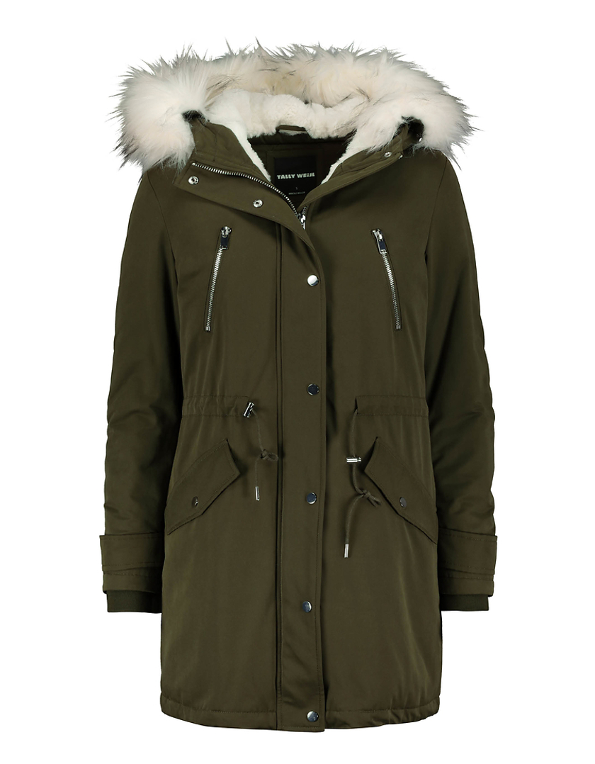 TALLY WEiJL, Parka Matelassée à Capuche for Women