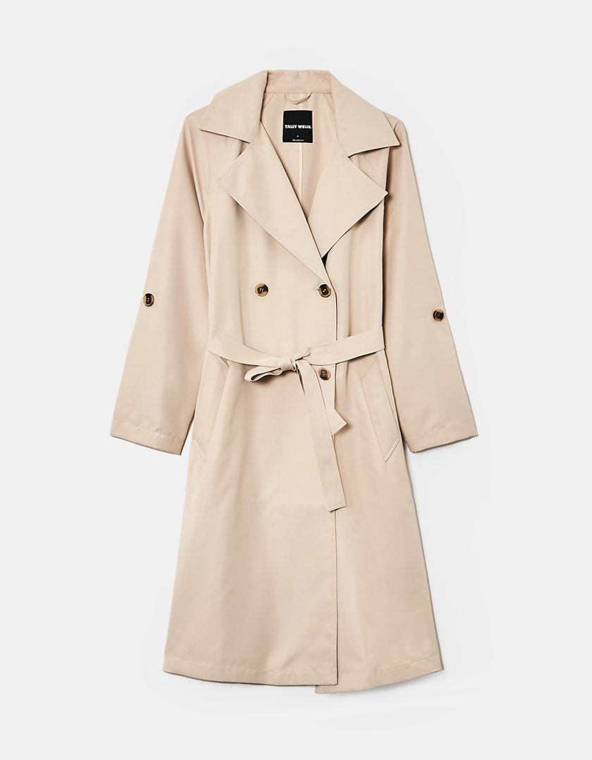 TALLY WEiJL, Belted Trenchcoat for Women