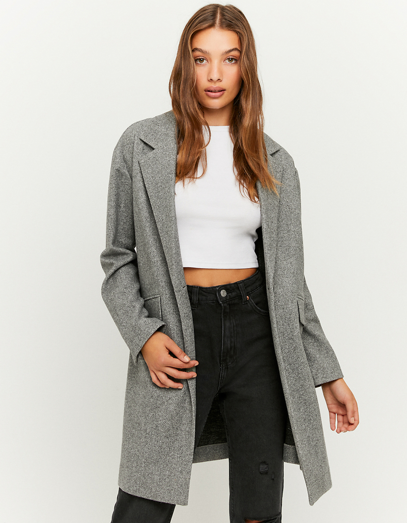 TALLY WEiJL, Manteau Gris for Women