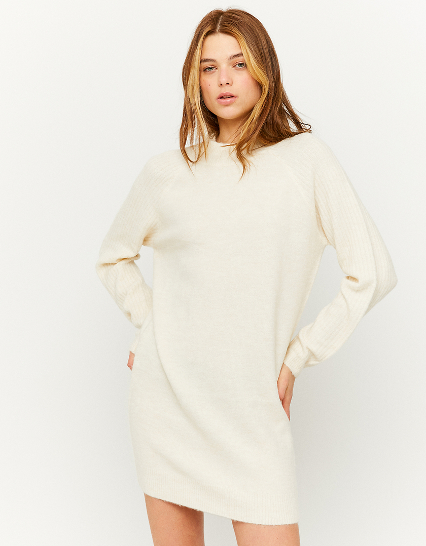 TALLY WEiJL, Robe en Maille Blanche for Women