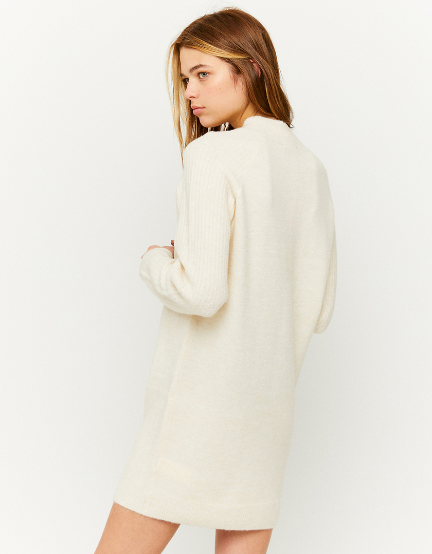 TALLY WEiJL, Robe en Maille Blanche for Women