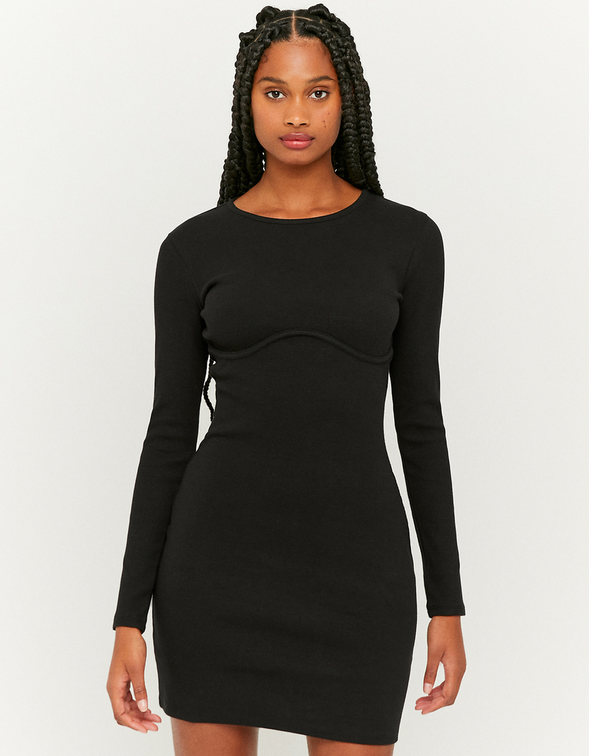 TALLY WEiJL, Bodycon Rib Knit Dress for Women