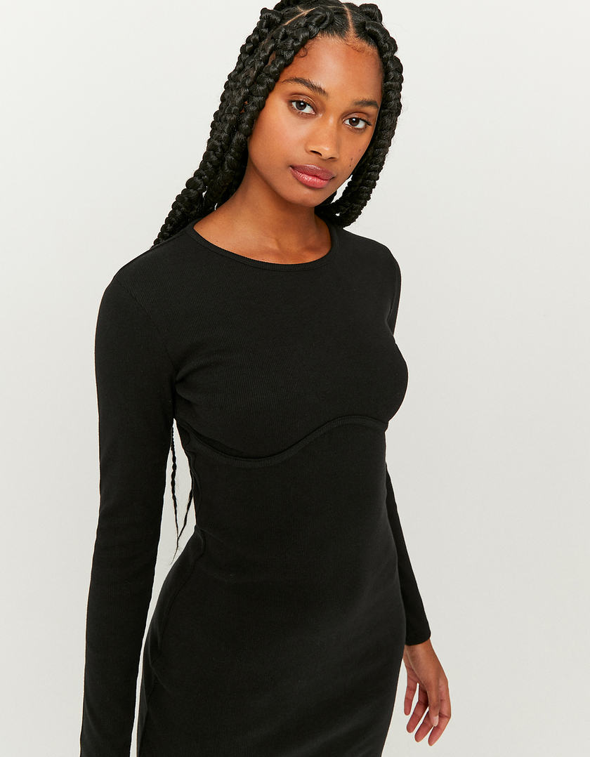 TALLY WEiJL, Bodycon Rib Knit Dress for Women