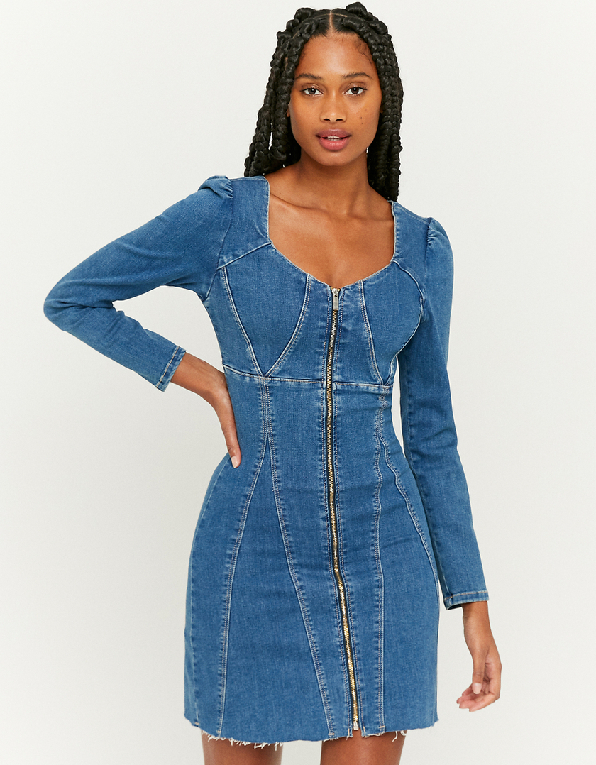 TALLY WEiJL, Robe Moulante en Jean for Women