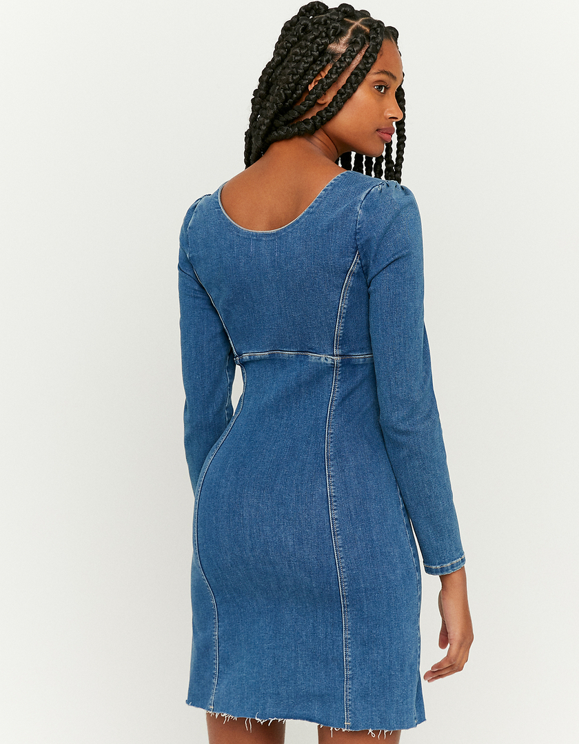 TALLY WEiJL, Robe Moulante en Jean for Women