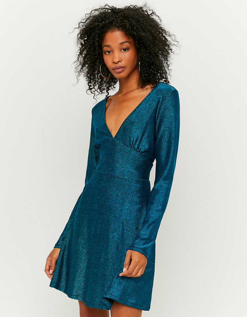 TALLY WEiJL, Robe Courte en Lurex for Women