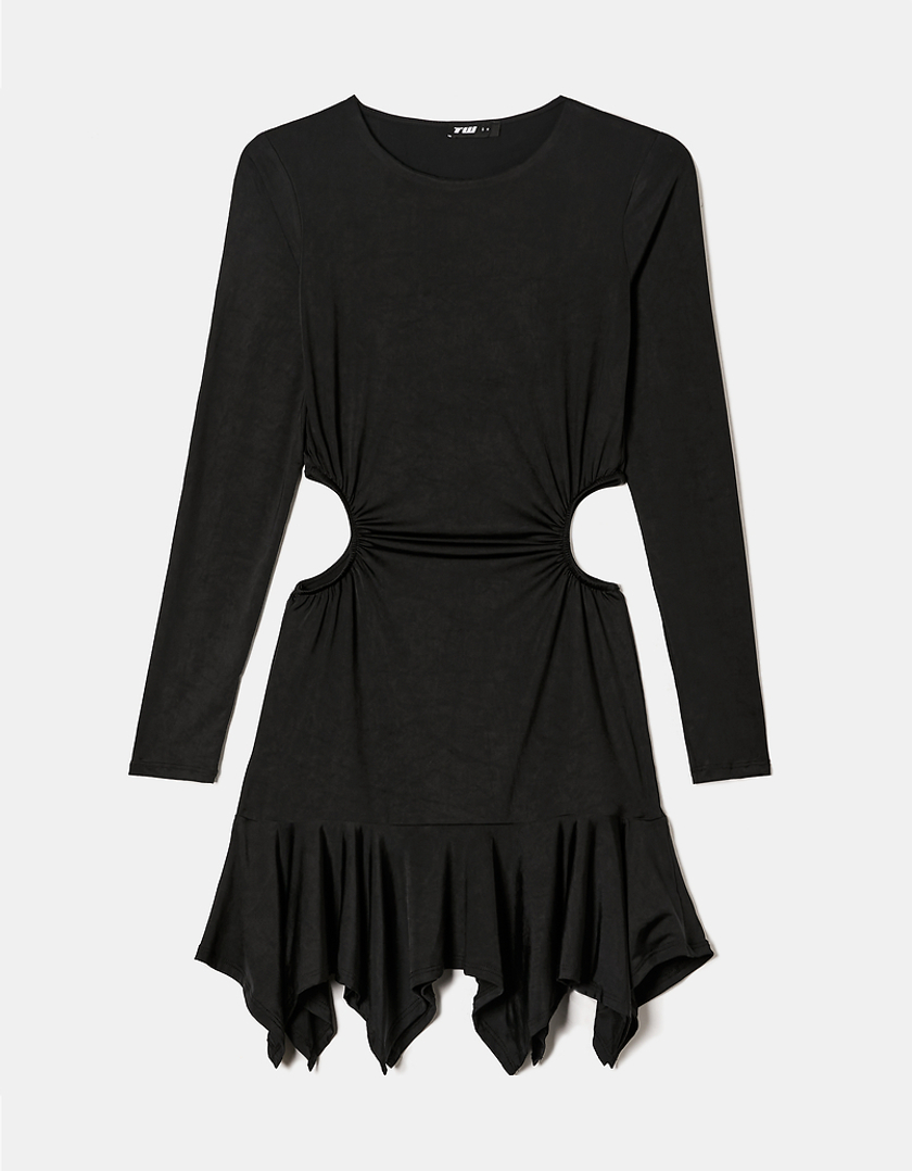 TALLY WEiJL, Black Mini Dress for Women