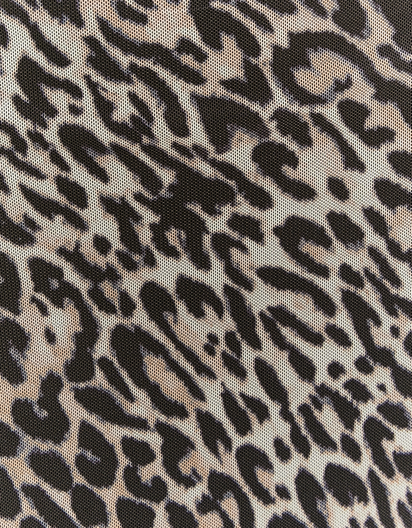 TALLY WEiJL, Vestito Lungo Stampa Animalier Leo for Women