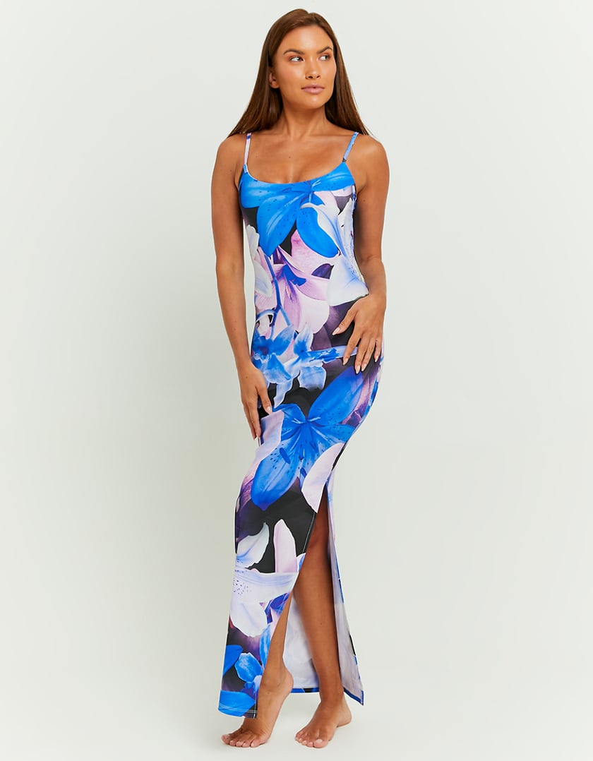 TALLY WEiJL, Maxikleid mit floralem Print for Women