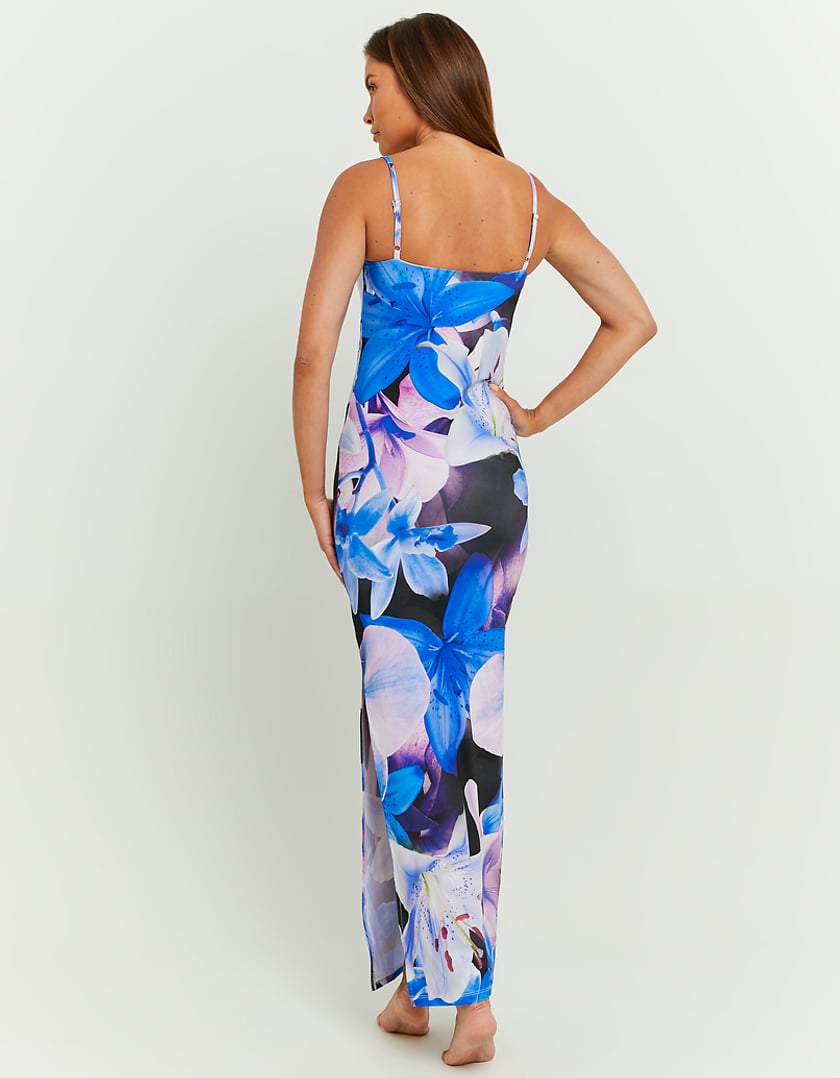 TALLY WEiJL, Maxikleid mit floralem Print for Women