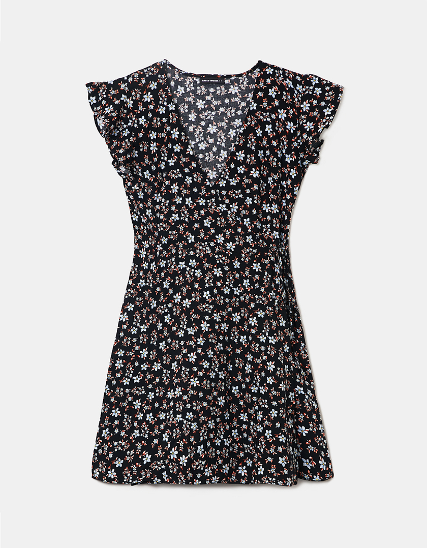 TALLY WEiJL, Mini Floral Dress for Women