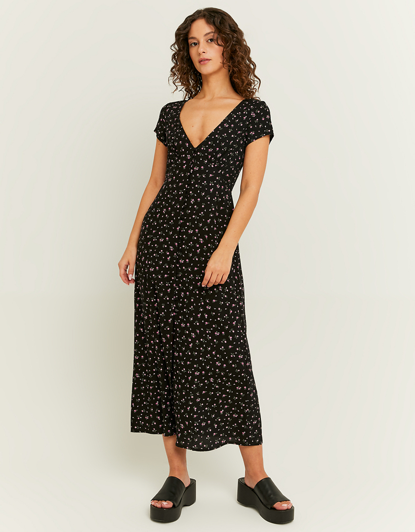 TALLY WEiJL, Floral Long Dress for Women