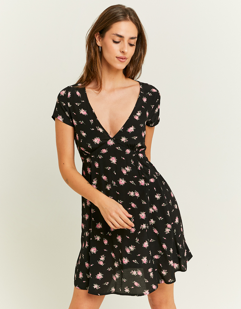 TALLY WEiJL, Floral A-line Mini Dress for Women