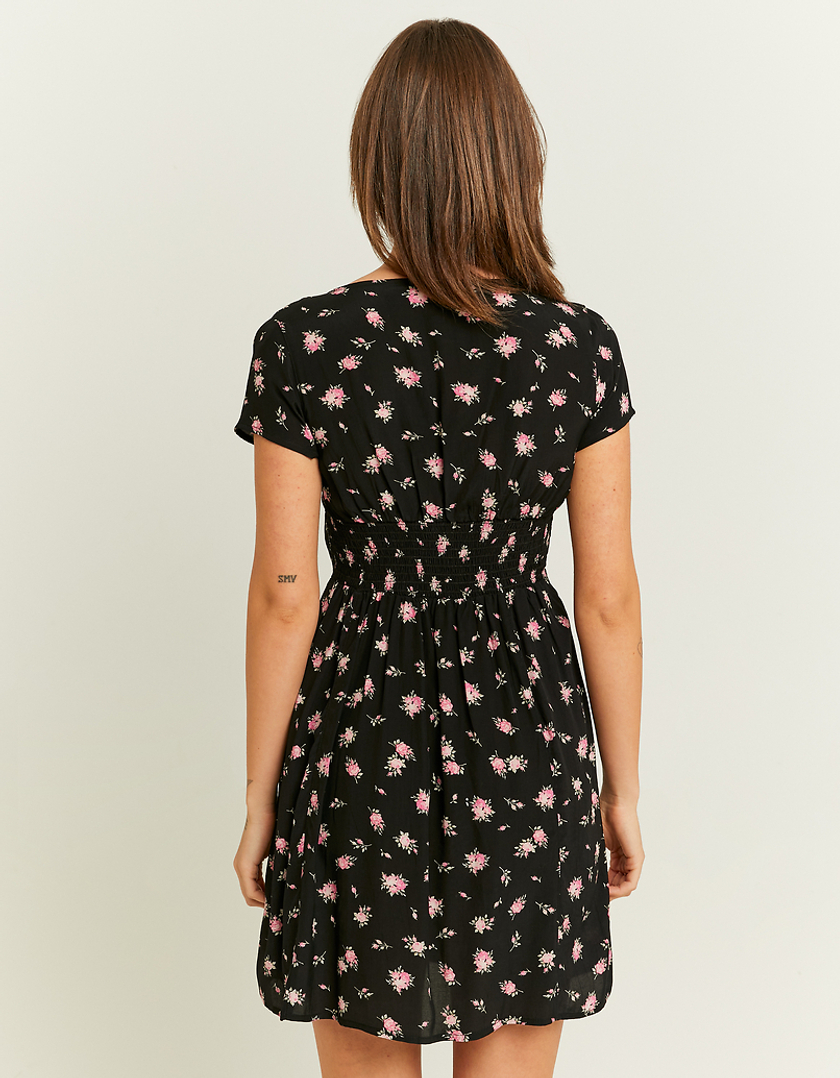 TALLY WEiJL, Floral A-line Mini Dress for Women