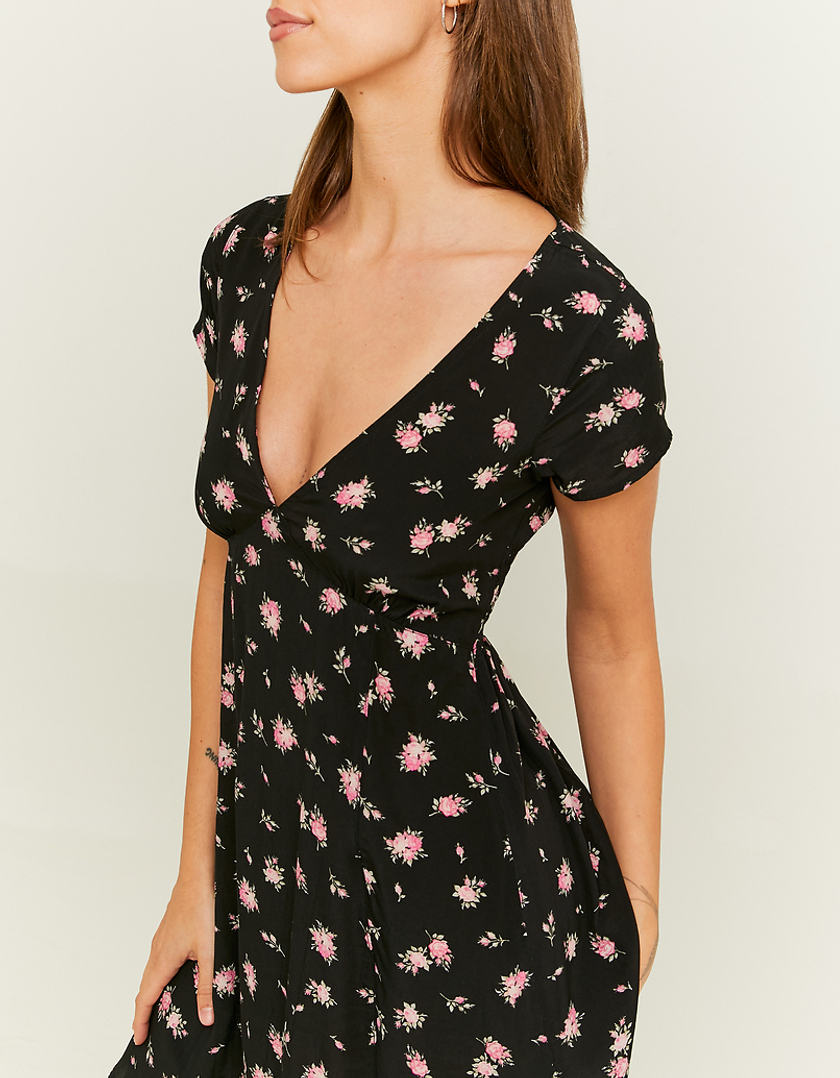 TALLY WEiJL, Floral A-line Mini Dress for Women