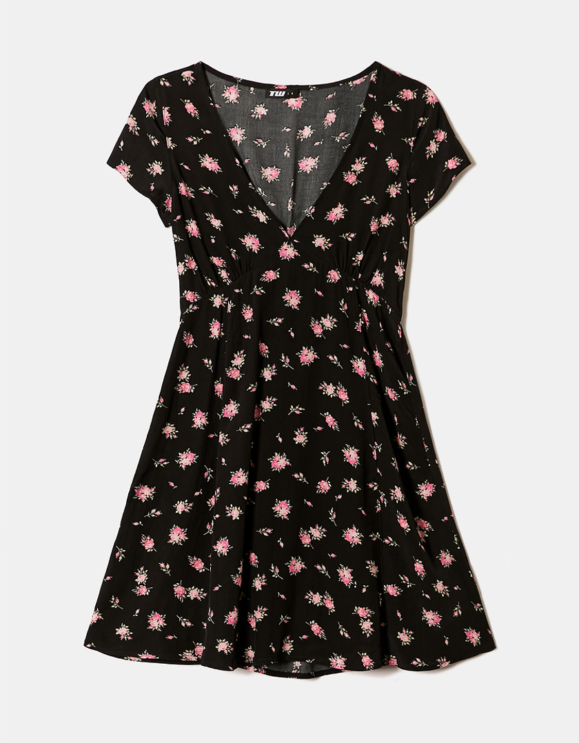 TALLY WEiJL, Robe Courte Trapèze Imprimé Floral for Women