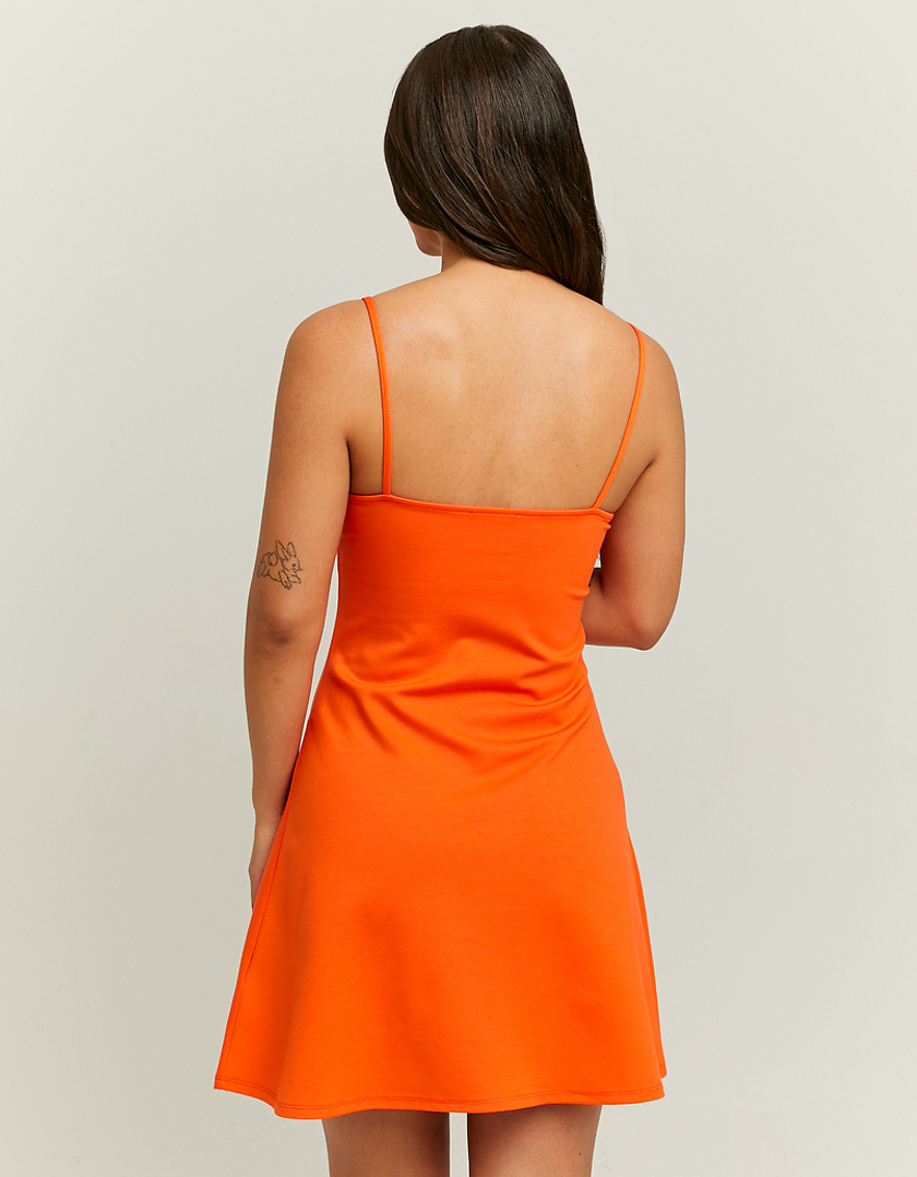 TALLY WEiJL, Orangefarbenes ärmelloses Minikleid for Women