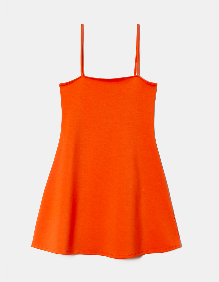 TALLY WEiJL, Orangefarbenes ärmelloses Minikleid for Women