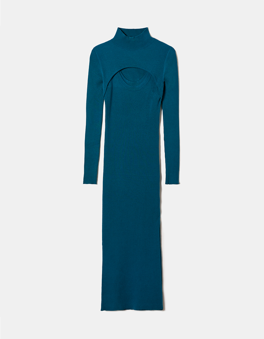 Fitted Midi Knit Dress | TALLY WEiJL Germany