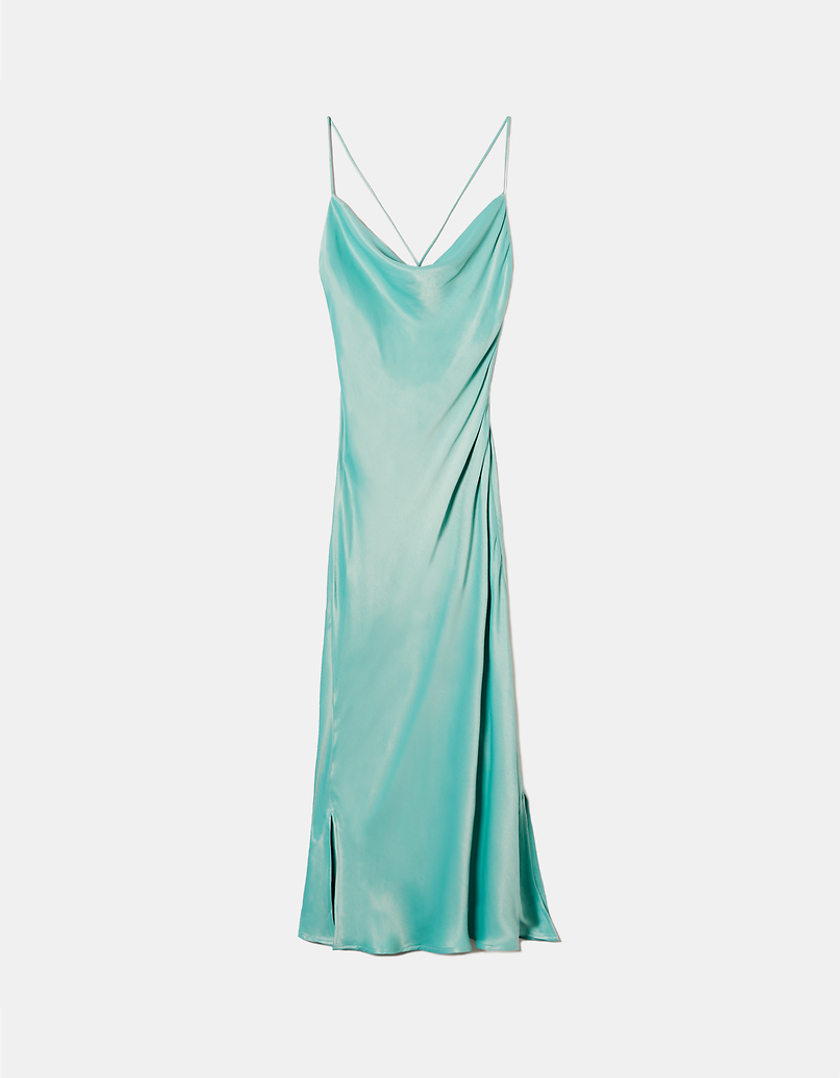 TALLY WEiJL, Satin Maxi Dress for Women