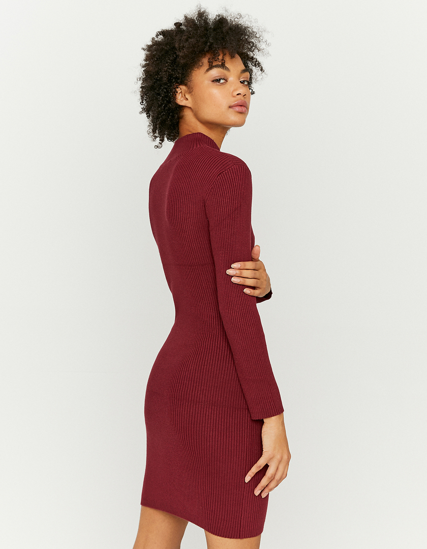 TALLY WEiJL, Mini Knit Long Sleeves Dress for Women