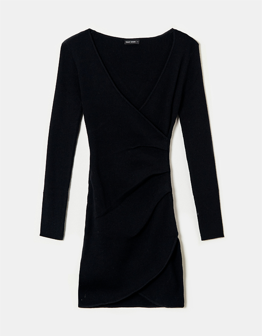 TALLY WEiJL, Robe en Maille Noir for Women