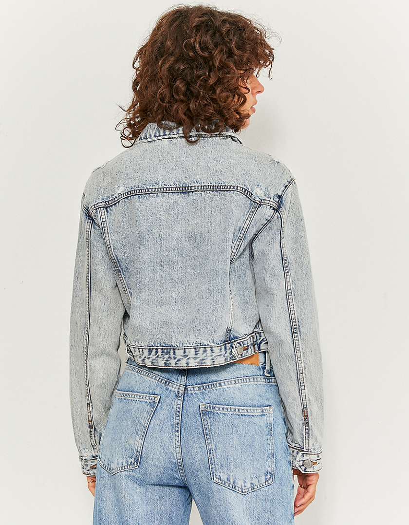 TALLY WEiJL, Blaue Jeansjacke for Women