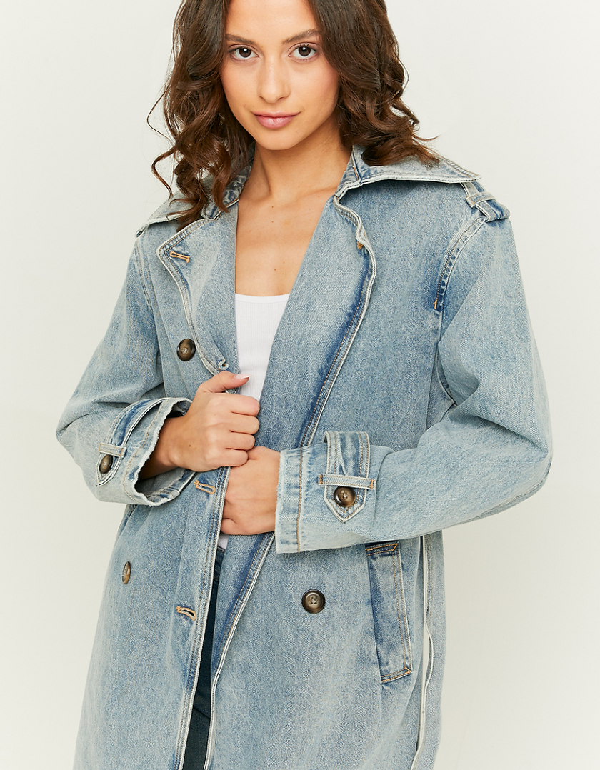 TALLY WEiJL, Trench-coat en jean long for Women