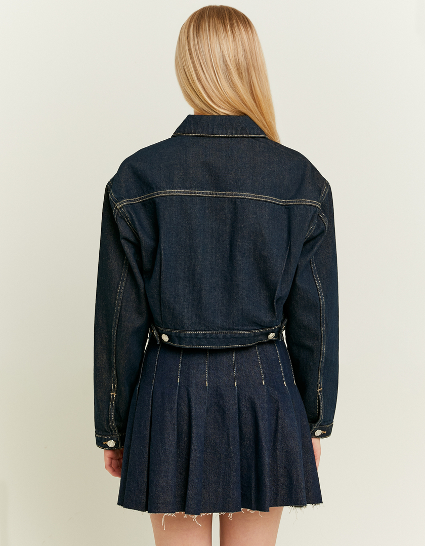 TALLY WEiJL, Veste en Jean Bleu Foncé for Women