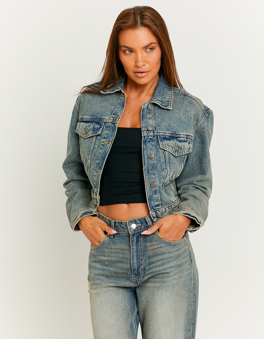 TALLY WEiJL, Giacca di Jeans Corta for Women