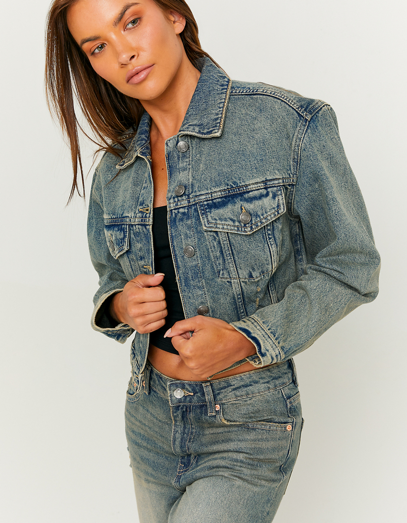 TALLY WEiJL, Giacca di Jeans Corta for Women