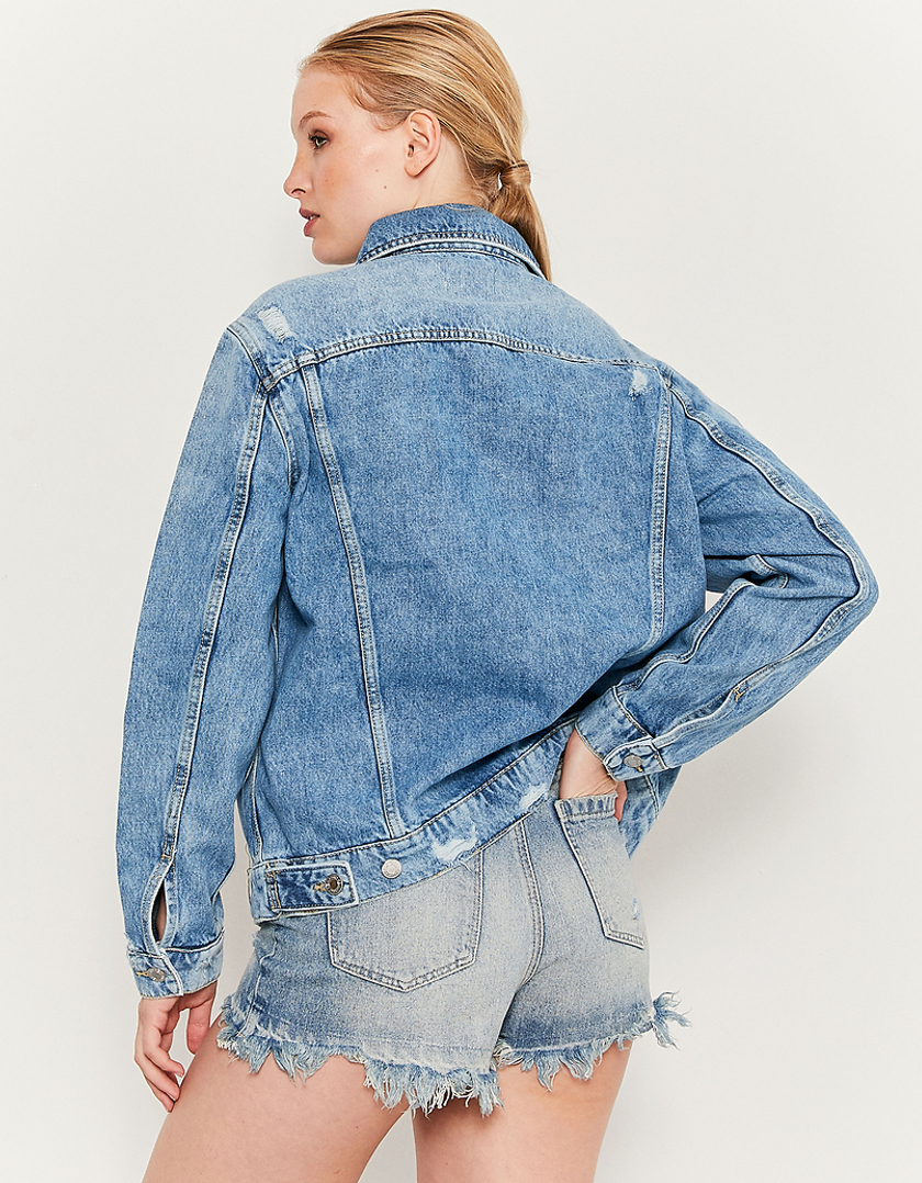 TALLY WEiJL, Blaue Jeansjacke for Women