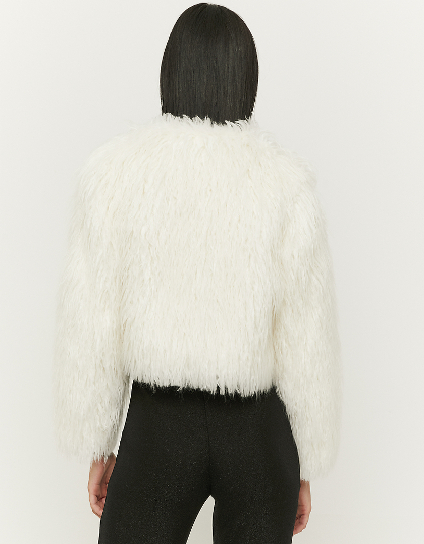 Eco pelliccia bianca – Memole abbigliamento