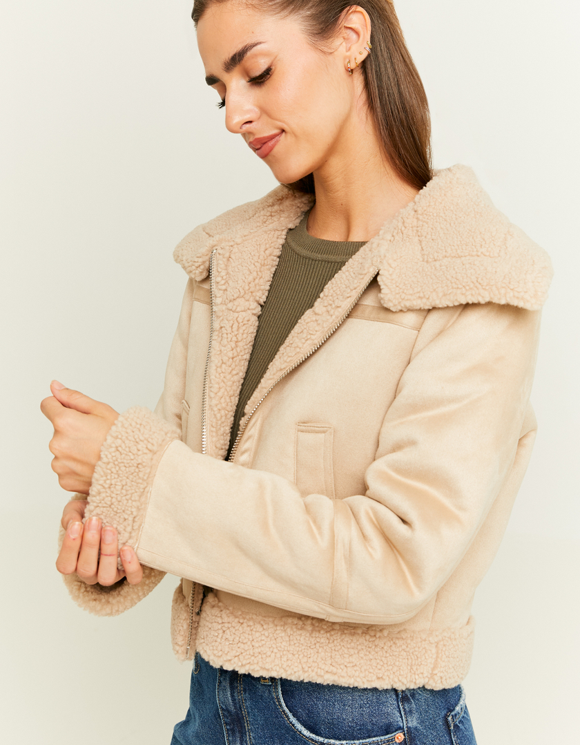 TALLY WEiJL, Veste Aviateur Blanche for Women