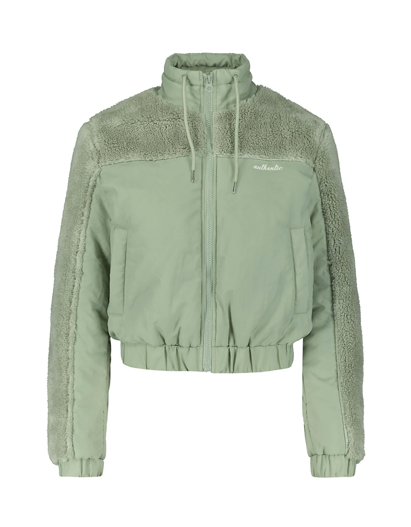 TALLY WEiJL, Veste Coupe Vent Détail Sherpa for Women