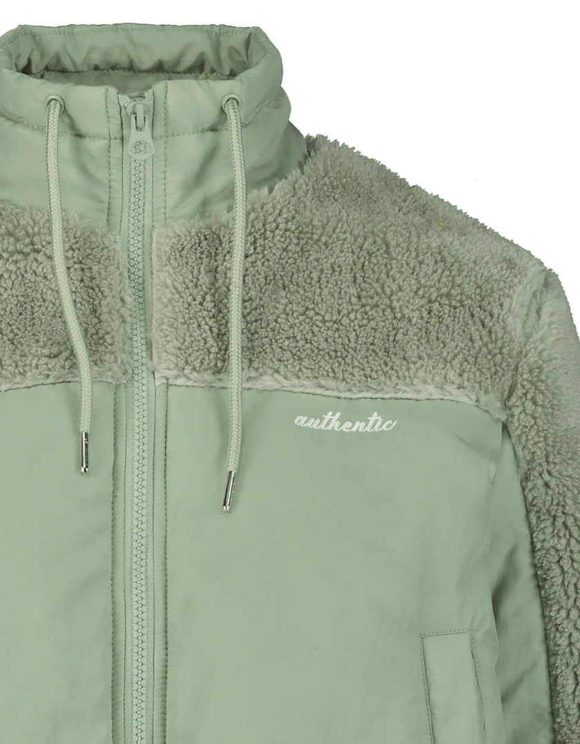 TALLY WEiJL, Veste Coupe Vent Détail Sherpa for Women