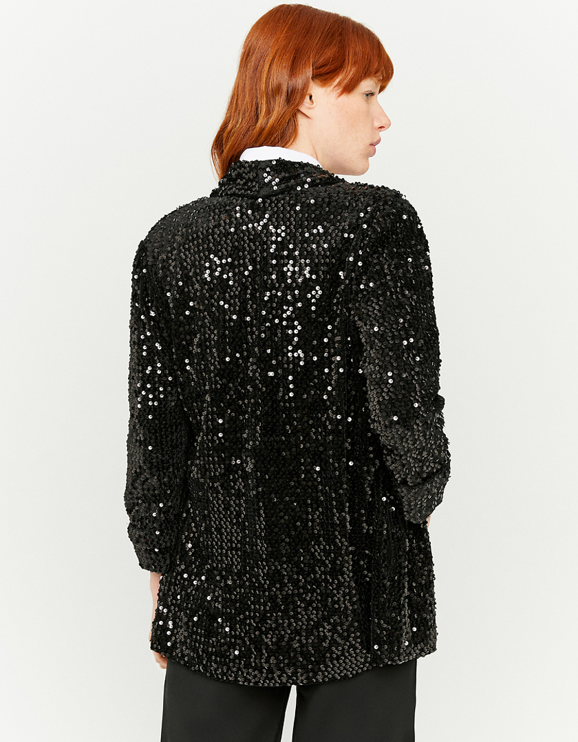 TALLY WEiJL, Blazer en Sequins Noir for Women