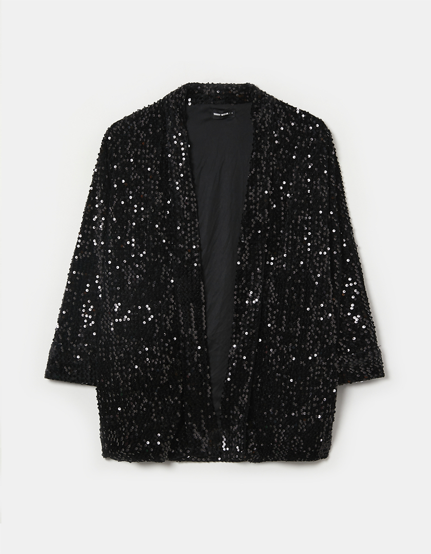 TALLY WEiJL, Blazer en Sequins Noir for Women