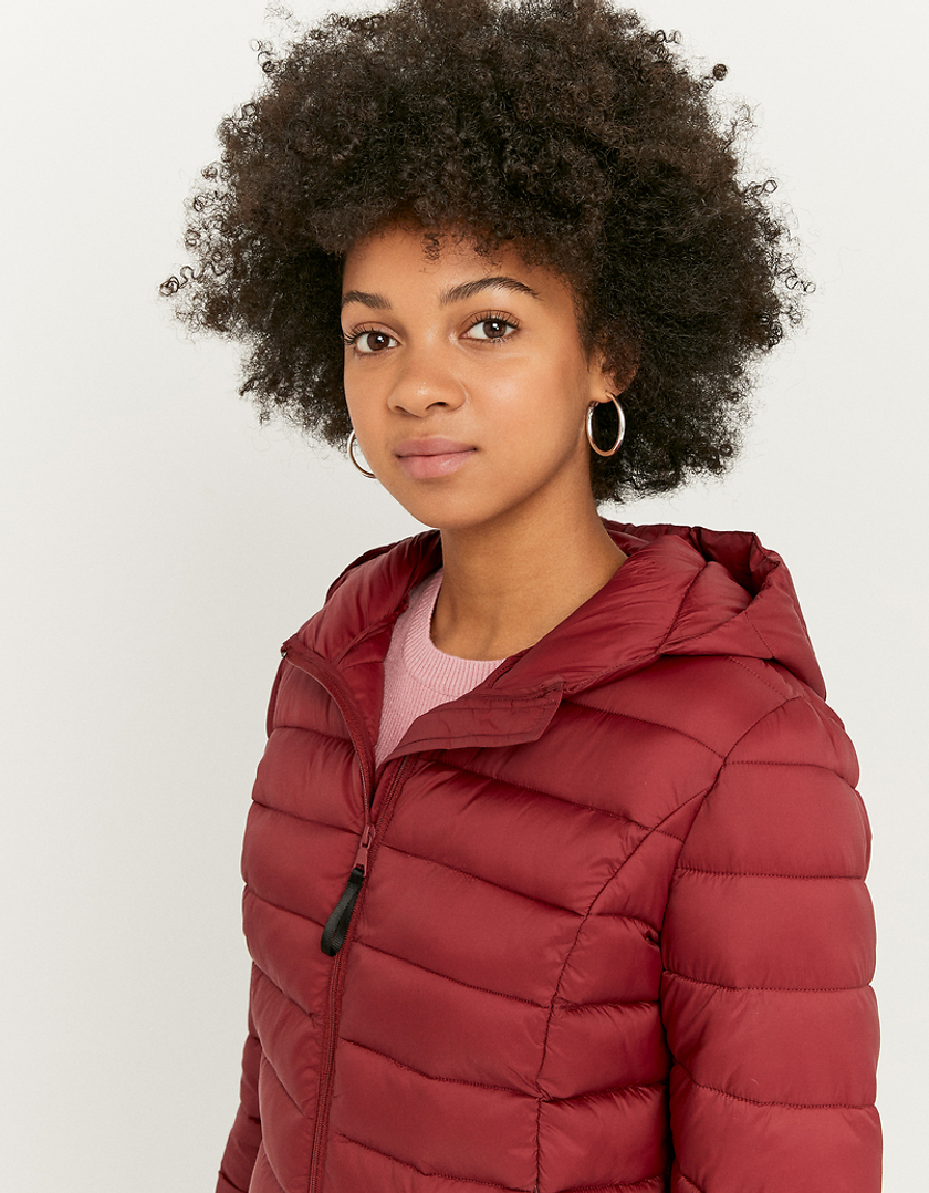 TALLY WEiJL, Hooded Light Puffer Jacket for Women