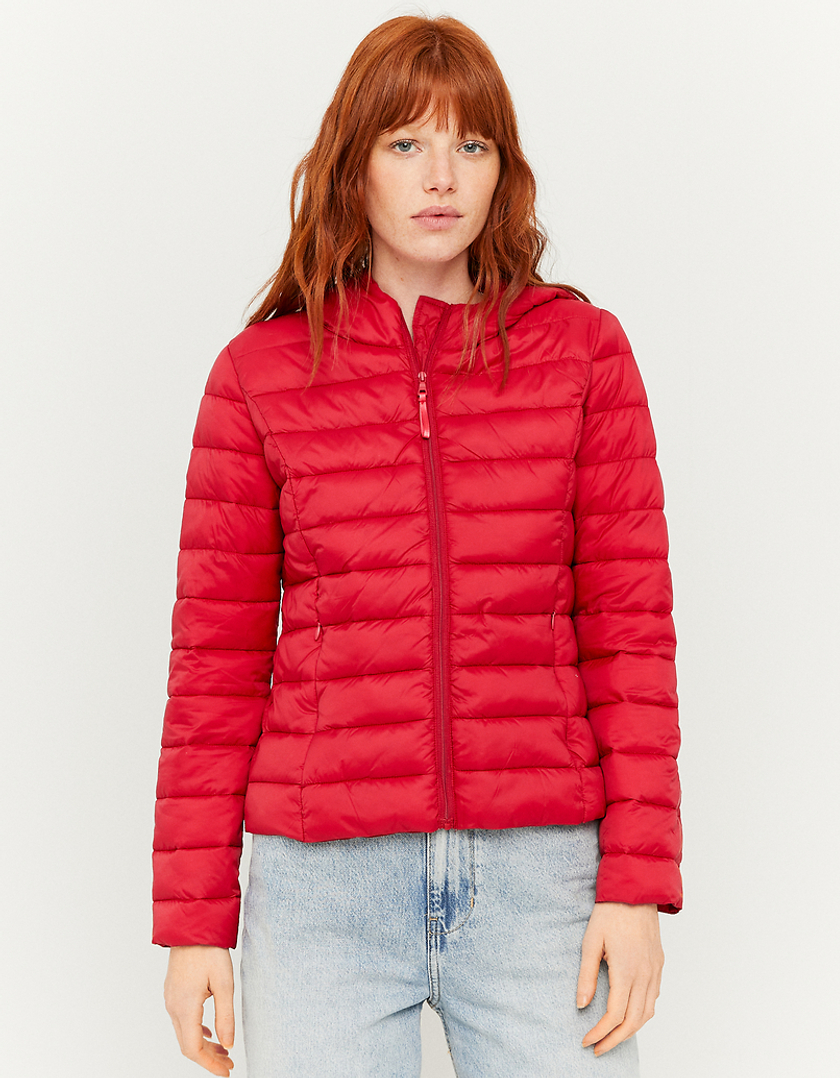 TALLY WEiJL, Hooded Light Puffer Jacket for Women