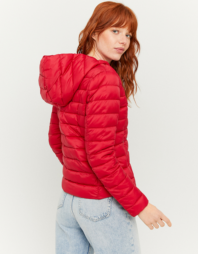 TALLY WEiJL, Hooded Light Puffer Jacket for Women