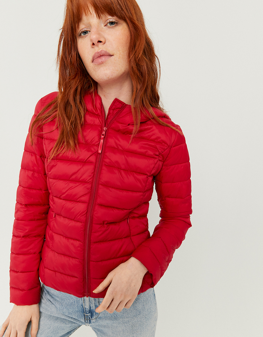 TALLY WEiJL, Hooded Light Puffer Jacket for Women