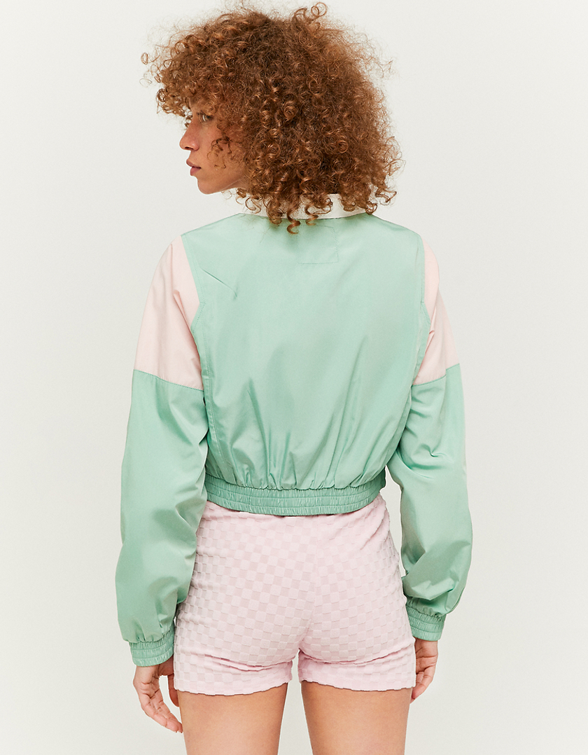 TALLY WEiJL, Cropped Windbreaker Jacket for Women