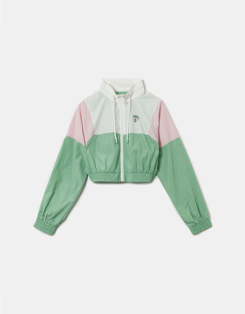 TALLY WEiJL, Cropped Windbreaker Jacket for Women