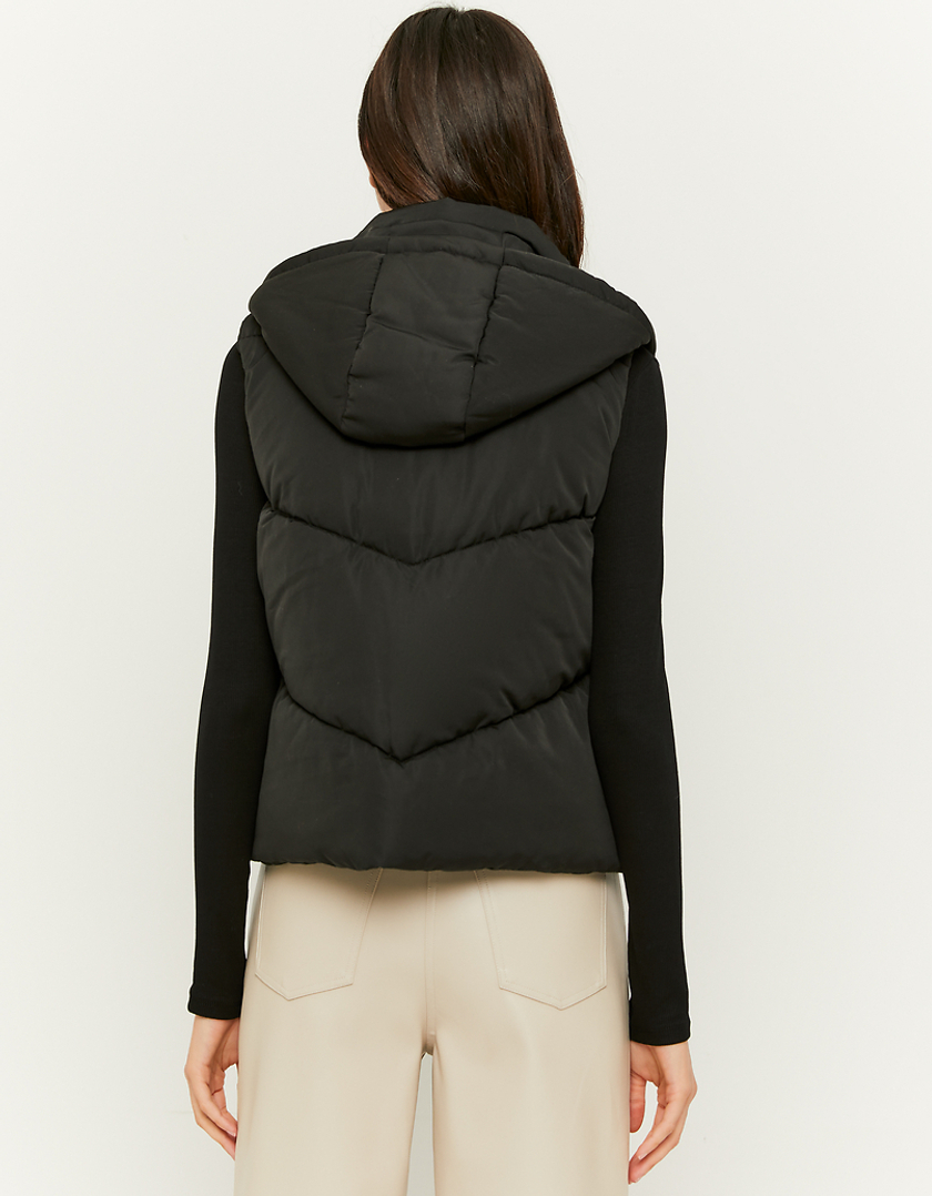 TALLY WEiJL, Ärmellose Steppjacke mit Kapuze for Women