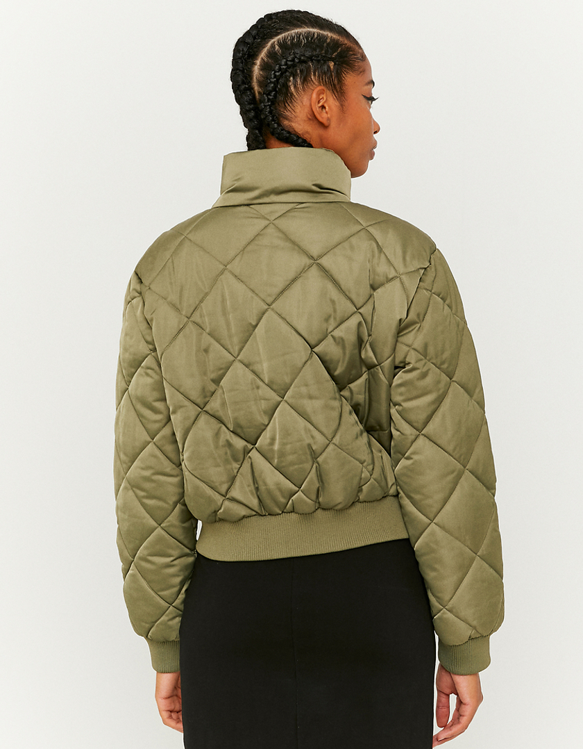 TALLY WEiJL, Grüne Steppjacke for Women