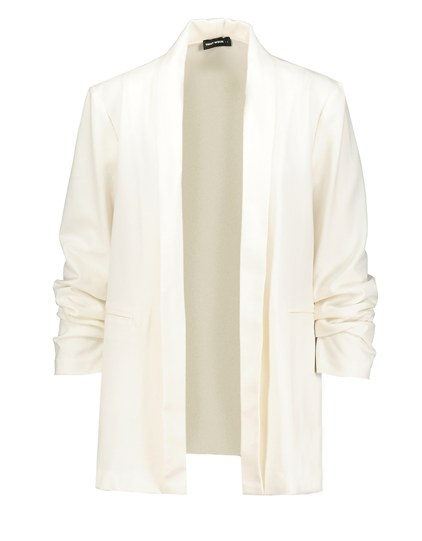 TALLY WEiJL, Blazer Manches 3/4 Blanc for Women