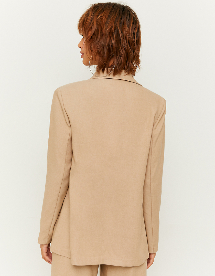 TALLY WEiJL, Καφέ μακρυμάνικο Basic Blazer for Women