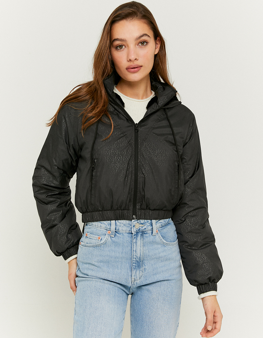 Fur lined windbreaker hotsell